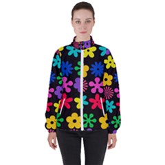 Women s High Neck Windbreaker 