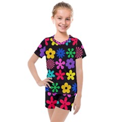 Kids  Mesh T-Shirt and Shorts Set 