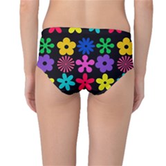 Mid-Waist Bikini Bottoms 