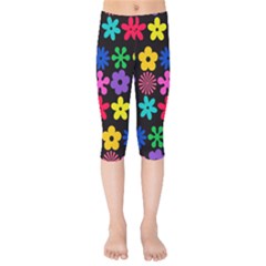 Kids  Capri Leggings  