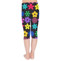 Kids  Capri Leggings  