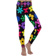 Kids  Lightweight Velour Classic Yoga Leggings 