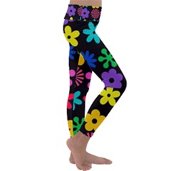 Kids  Lightweight Velour Classic Yoga Leggings 