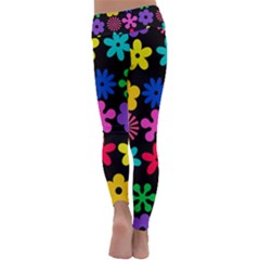 Kids  Lightweight Velour Classic Yoga Leggings 