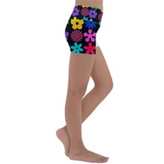 Kids  Lightweight Velour Yoga Shorts 