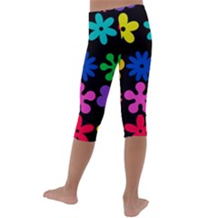 Kids  Lightweight Velour Capri Leggings  