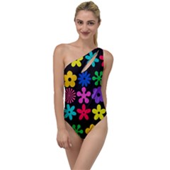 To One Side Swimsuit 