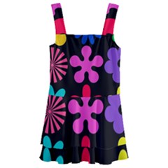 Kids  Layered Skirt Swimsuit 