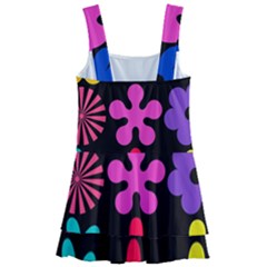 Kids  Layered Skirt Swimsuit 