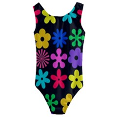 Kids  Cut-Out Back One Piece Swimsuit 