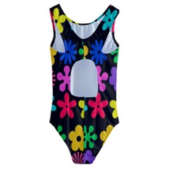 Kids  Cut-Out Back One Piece Swimsuit 