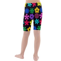 Kids  Mid Length Swim Shorts 