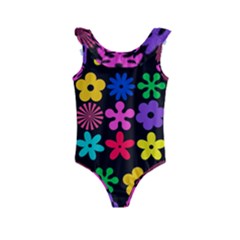 Kids  Frill Swimsuit 