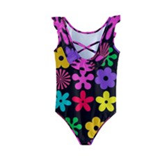 Kids  Frill Swimsuit 