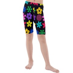 Kids  Mid Length Swim Shorts 