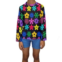 Kids  Long Sleeve Swimwear 