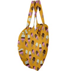 Giant Heart Shaped Tote 