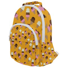 Rounded Multi Pocket Backpack 