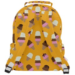 Rounded Multi Pocket Backpack 