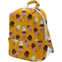 Zip Up Backpack 