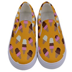 Kids  Canvas Slip Ons 