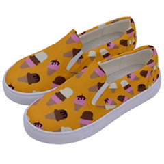 Kids  Canvas Slip Ons 