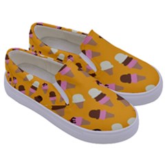 Kids  Canvas Slip Ons 