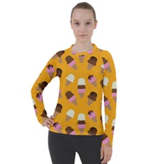 Women s Pique Long Sleeve T-Shirt 