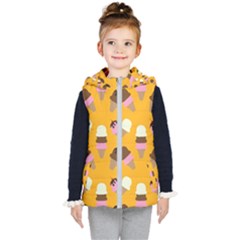 Kids  Hooded Puffer Vest 