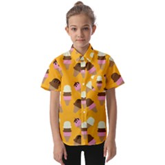 Kids  Short Sleeve Shirt 