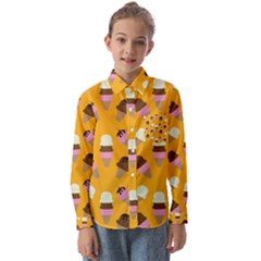 Kids  Long Sleeve Shirt 