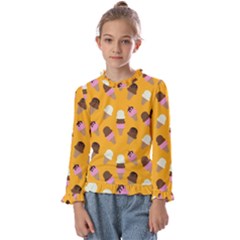 Kids  Frill Detail T-Shirt 