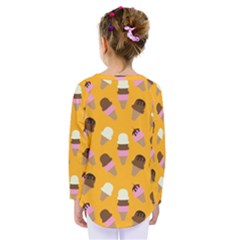 Kids  Long Sleeve T-Shirt 