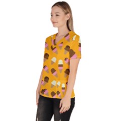 Women s V-Neck Scrub Top 