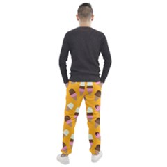 Men s Jogger Sweatpants Back