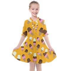 Kids  All Frills Chiffon Dress 