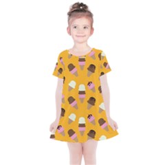 Kids  Simple Cotton Dress 