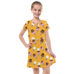 Kids  Cross Web Dress 