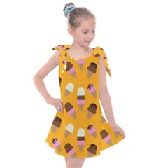 Kids  Tie Up Tunic Dress 