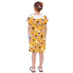 Kids  Drop Waist Dress 