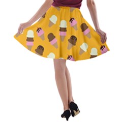 A-line Skater Skirt 