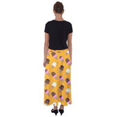 Flared Maxi Skirt 