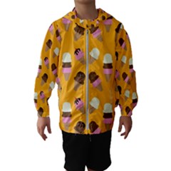 Kids  Hooded Windbreaker 