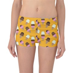 Reversible Boyleg Bikini Bottoms Outside Front