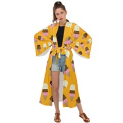 Maxi Kimono 