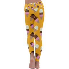 Kids  Lightweight Velour Classic Yoga Leggings 