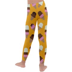 Kids  Lightweight Velour Leggings 