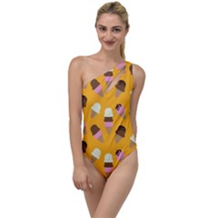 To One Side Swimsuit 