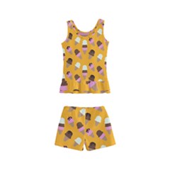 Kids  Boyleg Swimsuit 