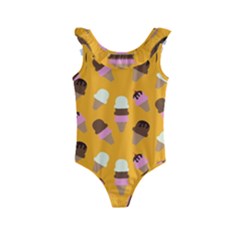 Kids  Frill Swimsuit 